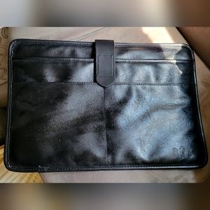 Beis Black Laptop Travel Case Sleeve